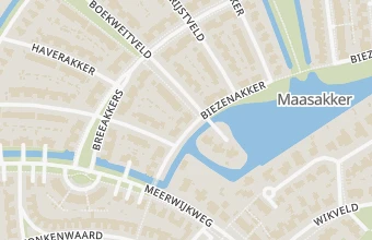 Kaart met de locatie van Pedicure Panna (Medisch Pedicure in Den Bosch)