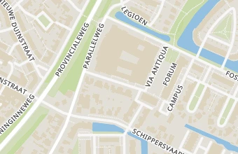 Kaart met de locatie van Voetzorg Matyana