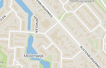 Kaart met de locatie van Hand- en voetverzorging Riviera