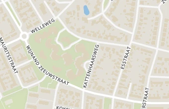 Kaart met de locatie van Voet & Zorg Jacqueline