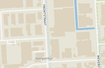 Kaart met de locatie van Voetzorg Veerle, Uden