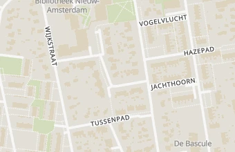 Kaart met de locatie van Pedicure Claudia