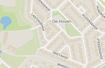 Kaart met de locatie van Voetverzorgingssalon Frederiek