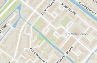 Kaart met de locatie van Pedicure Voetenkoning