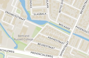 Kaart met de locatie van Medisch Pedicure Nic's Beauty Care