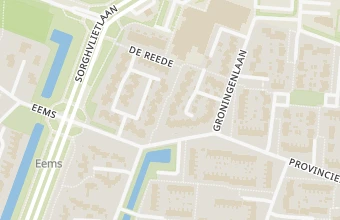 Kaart met de locatie van Onyx (Pedicure praktijk)