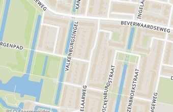 Kaart met de locatie van Medisch Pedicure Praktijk Tender Feet Care