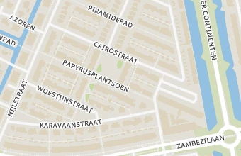 Kaart met de locatie van Pedicure praktijk Rowie