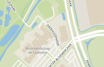 Kaart met de locatie van Pedicure Praktijk Amelie