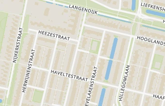 Kaart met de locatie van Laura's Medisch Pedicure