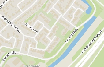 Kaart met de locatie van Voetverzorging Roos 👣