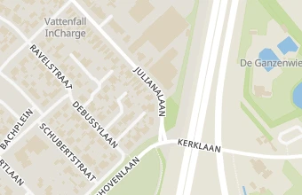 Kaart met de locatie van Perfect Feetcare