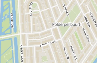 Kaart met de locatie van Pedicure Op Gezonde Voet