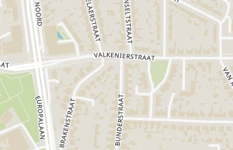 Kaart met de locatie van Medisch Pedicure Praktijk MPPDommelen
