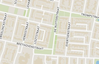 Kaart met de locatie van Je pedicure