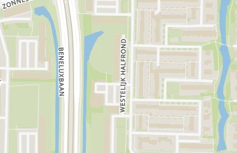Kaart met de locatie van Pedicure Debby Siem