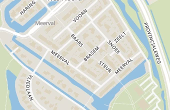 Kaart met de locatie van Pedicure Marina