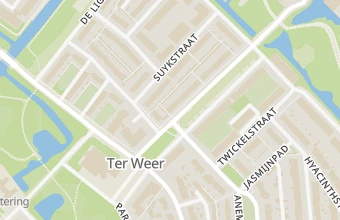 Kaart met de locatie van Pedicurepraktijk Per Pedes