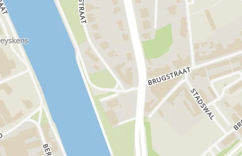 Kaart met de locatie van CarThe