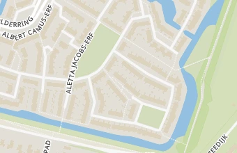 Kaart met de locatie van Voetzorg Denies | medisch pedicure