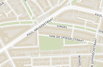 Kaart met de locatie van Pedicure Praktijk Vlissingen