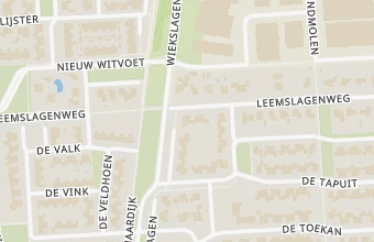 Kaart met de locatie van Voeten Plaza Almelo