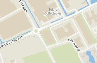 Kaart met de locatie van Ay Footcare
