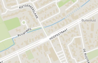 Kaart met de locatie van Voetzorg Barneveld | Pedicure & Voetverzorging