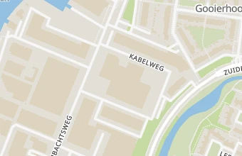 Kaart met de locatie van Voetzorg Kim