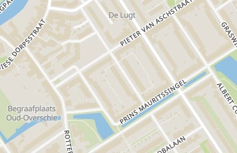 Kaart met de locatie van Jessie Natuurlijk
