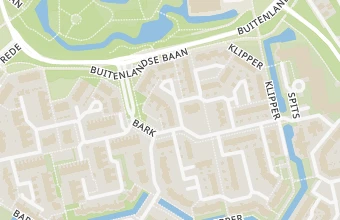 Kaart met de locatie van Pedicurepraktijk Paula Kuiters