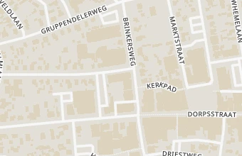 Kaart met de locatie van Bergakker Pedicurepraktijk De