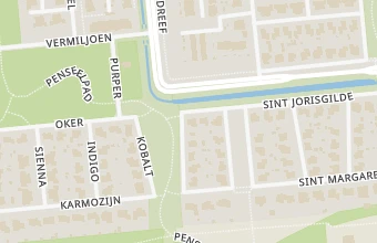 Kaart met de locatie van Eli-cure