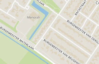Kaart met de locatie van Medisch Pedicure Amarentia