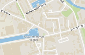 Kaart met de locatie van Voet aan de Grond