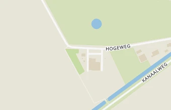 Kaart met de locatie van Pedicure Bij Patries