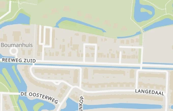 Kaart met de locatie van Odettes voetverzorging, Pedicure praktijk & voetwellness