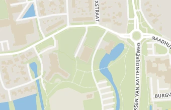 Kaart met de locatie van Medisch Pedicure Petra Burgum