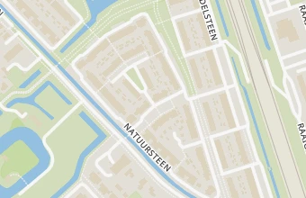 Kaart met de locatie van Pedicure Houten