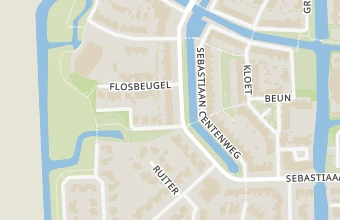 Kaart met de locatie van Pedicure Esther Enkhuizen