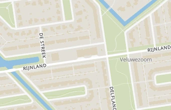 Kaart met de locatie van Rory’s hand en voet verzorging