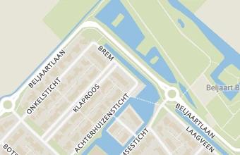 Kaart met de locatie van Medisch Pedicure Petra Een stap vooruit