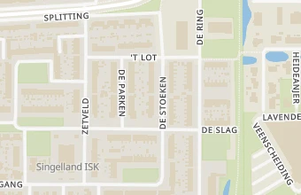 Kaart met de locatie van Pedicure Linda