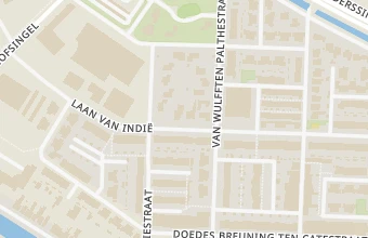 Kaart met de locatie van Medisch Pedicure Praktijk Miranda