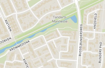 Kaart met de locatie van Praktijk Molyel