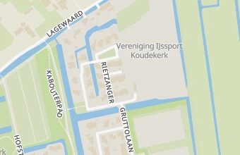 Kaart met de locatie van Pedicure Angelique Bakker