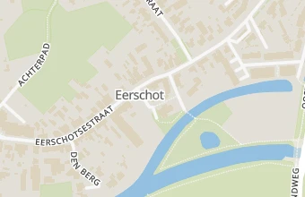Kaart met de locatie van Voetcentrum Anja