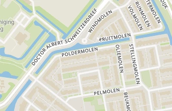 Kaart met de locatie van Pedicure Sandra van Paassen