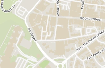 Kaart met de locatie van Medisch Pedicure Praktijk Voet Natuurlijk