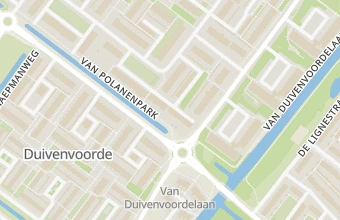 Kaart met de locatie van Margareth's voetzorg, pedicure en voetreflexmassage